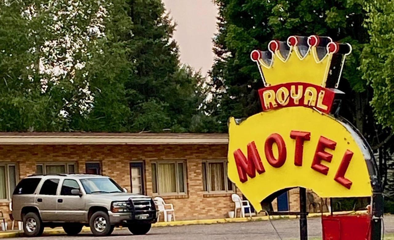 Royal Motel Ironwood Zewnętrze zdjęcie